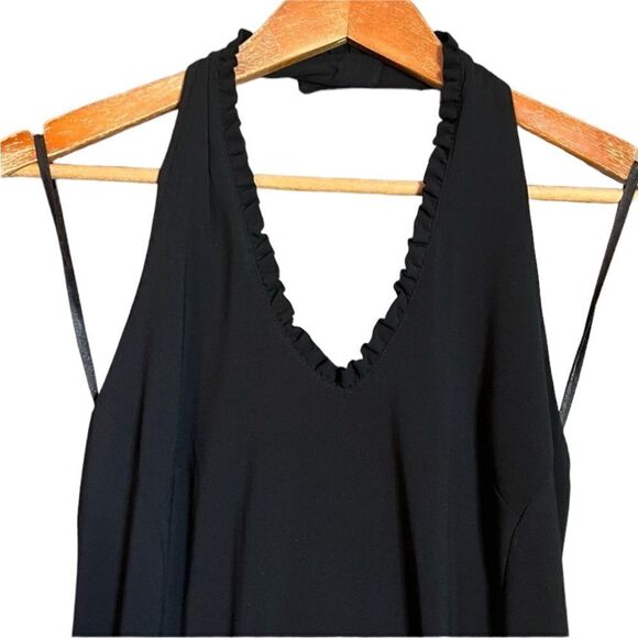3 for $30! Amanda Smith black halter dress - Picture 2 of 12